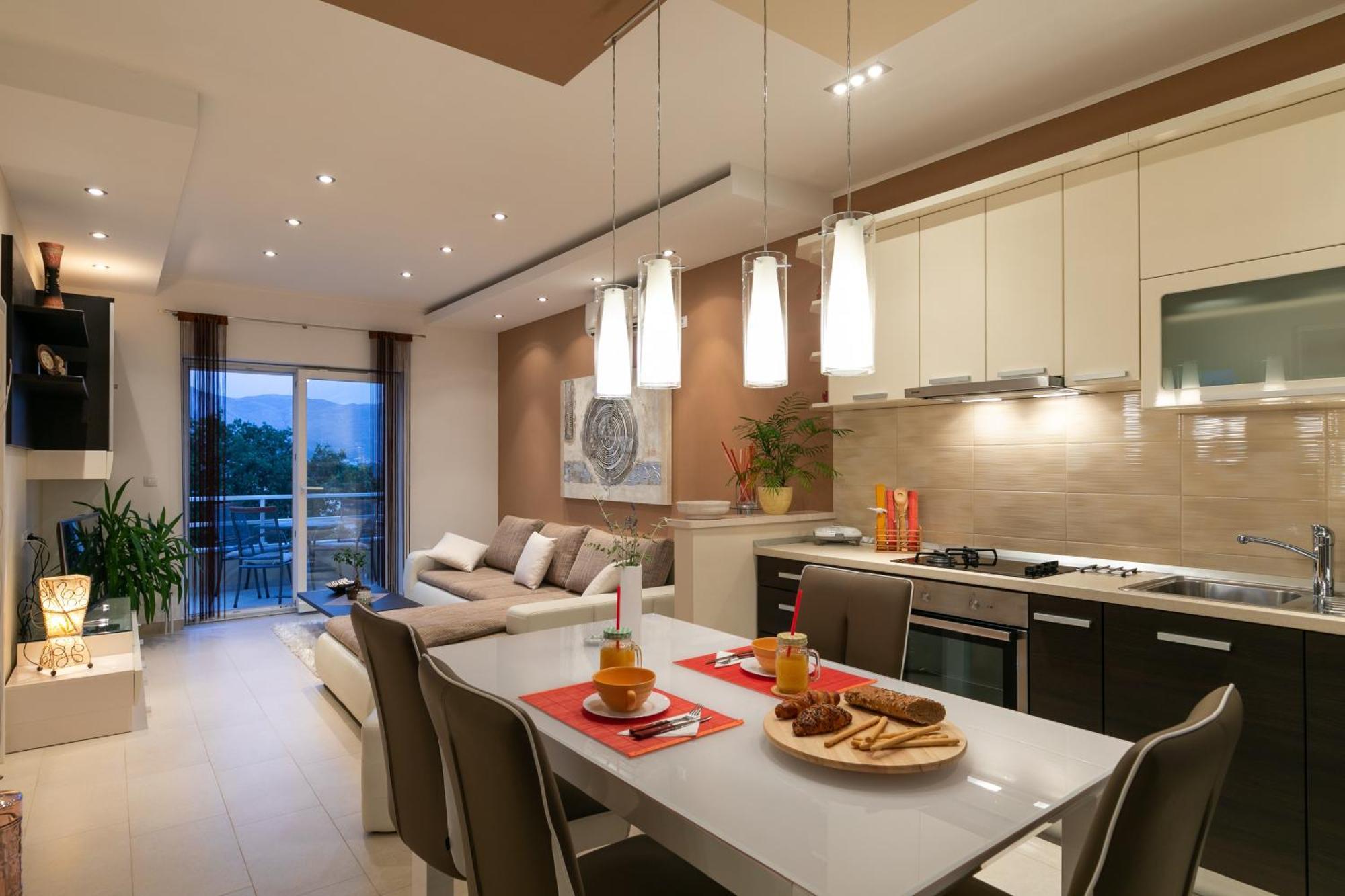 Villa "Amber" Luxury Apartments With A Pool Mlini Habitación foto