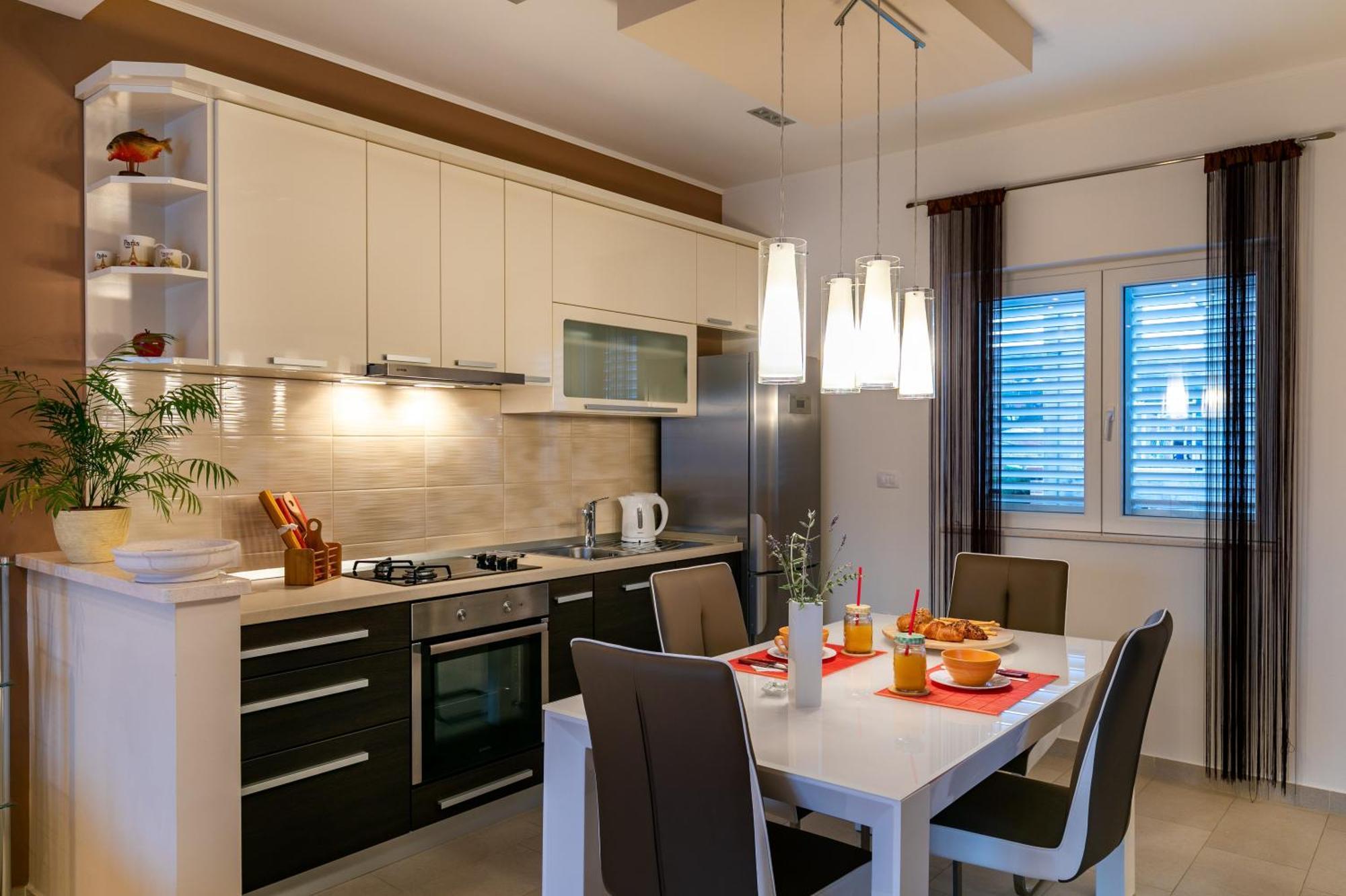 Villa "Amber" Luxury Apartments With A Pool Mlini Habitación foto