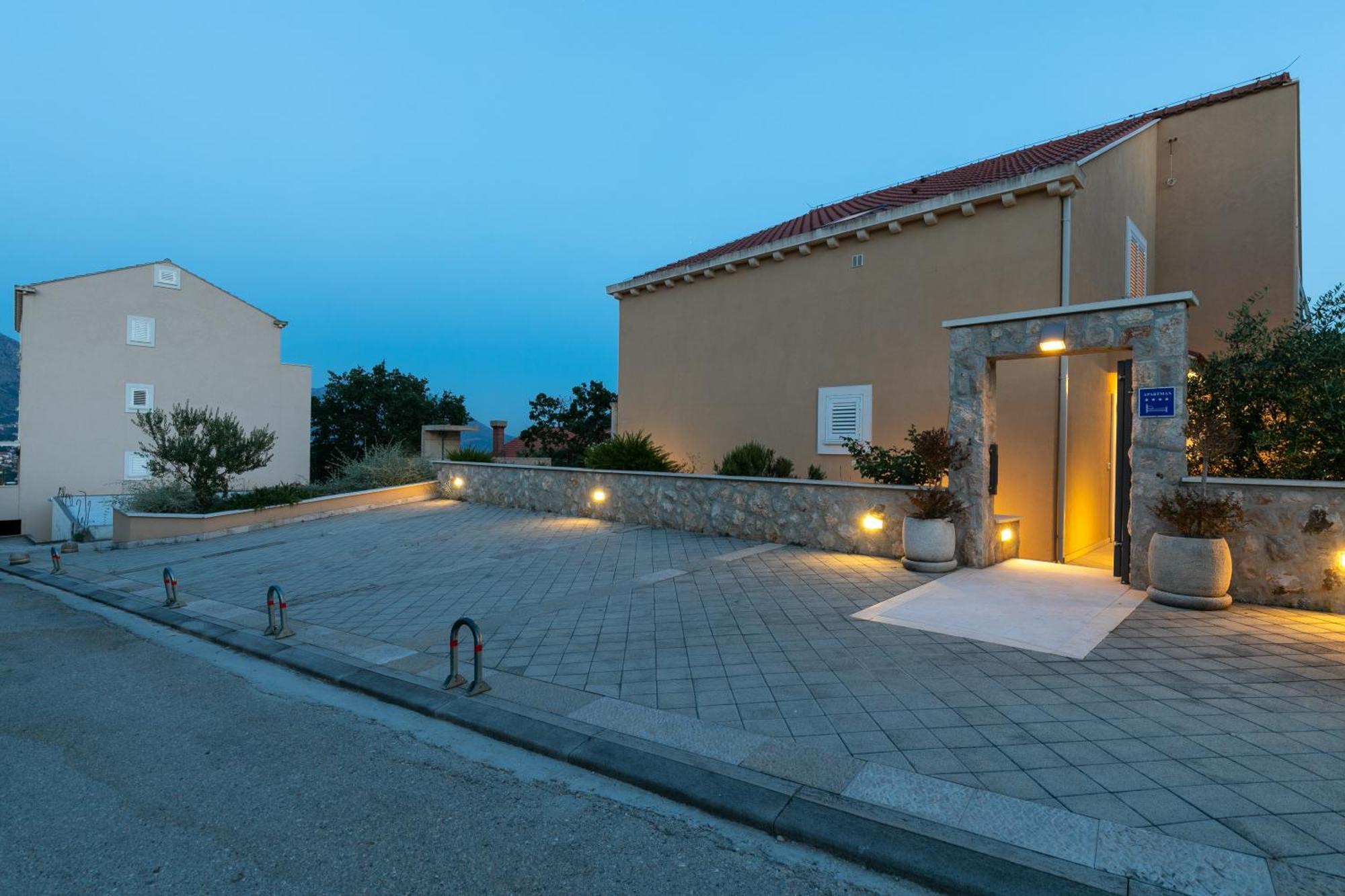 Villa "Amber" Luxury Apartments With A Pool Mlini Habitación foto