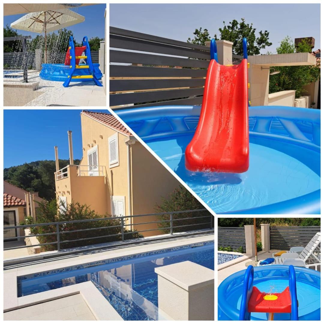 Villa "Amber" Luxury Apartments With A Pool Mlini Exterior foto