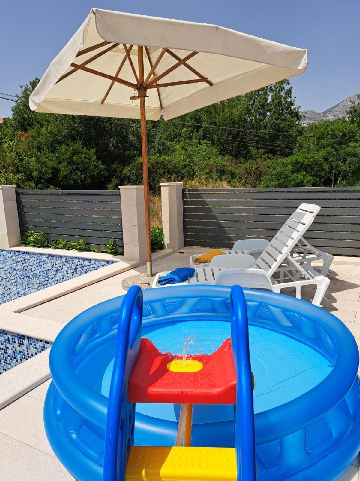 Villa "Amber" Luxury Apartments With A Pool Mlini Exterior foto