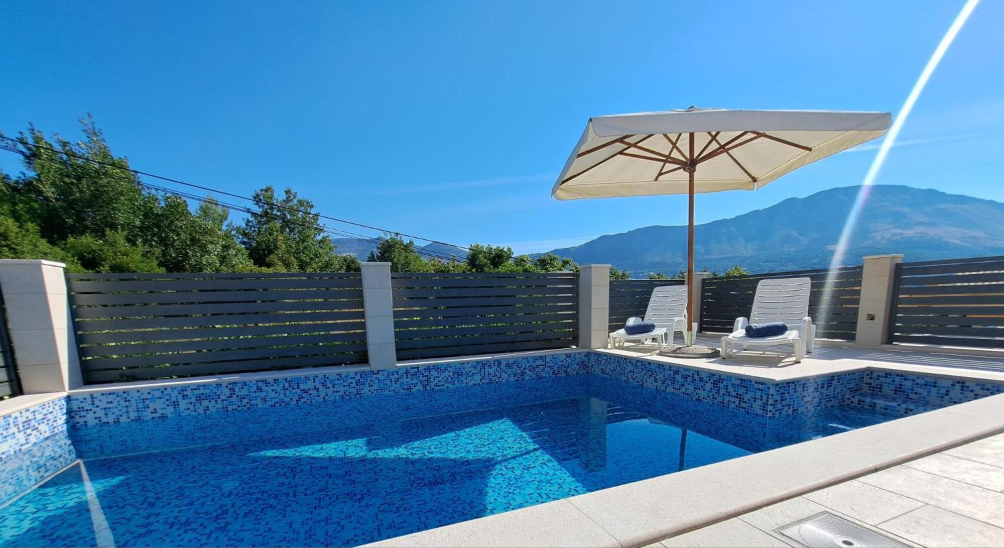 Villa "Amber" Luxury Apartments With A Pool Mlini Exterior foto