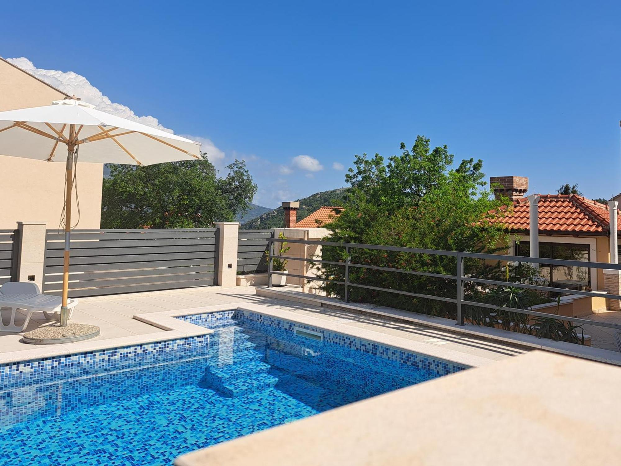 Villa "Amber" Luxury Apartments With A Pool Mlini Habitación foto