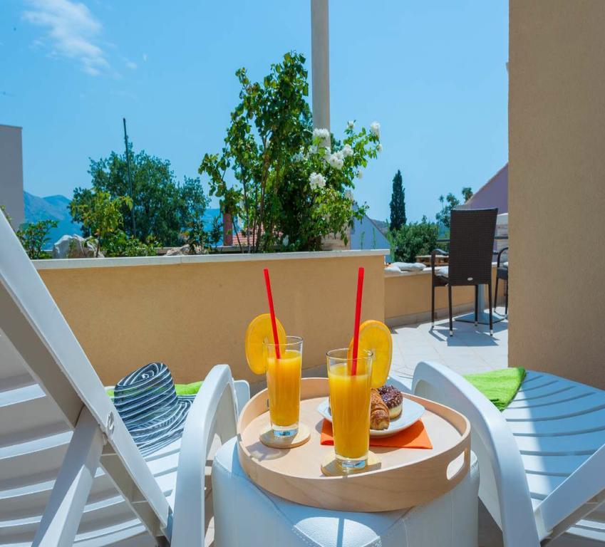 Villa "Amber" Luxury Apartments With A Pool Mlini Exterior foto