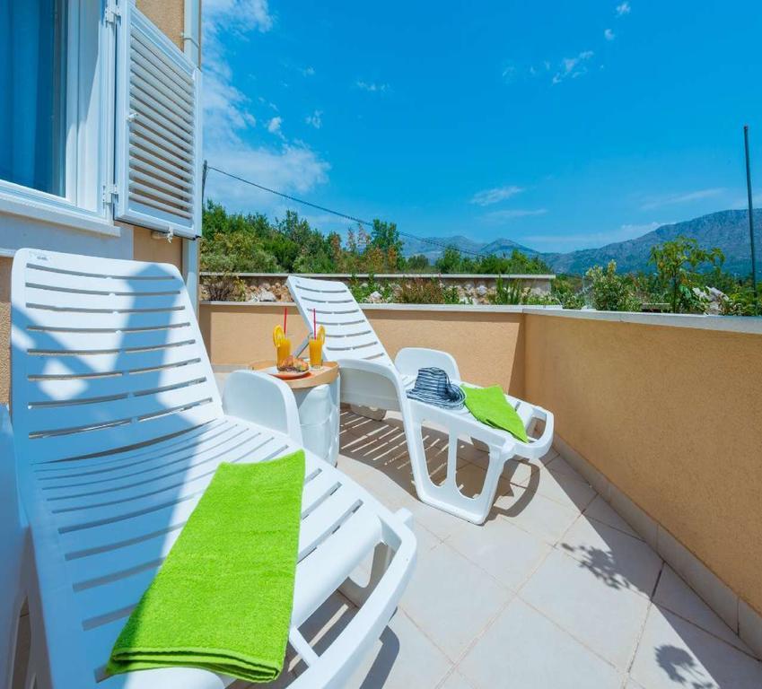 Villa "Amber" Luxury Apartments With A Pool Mlini Exterior foto