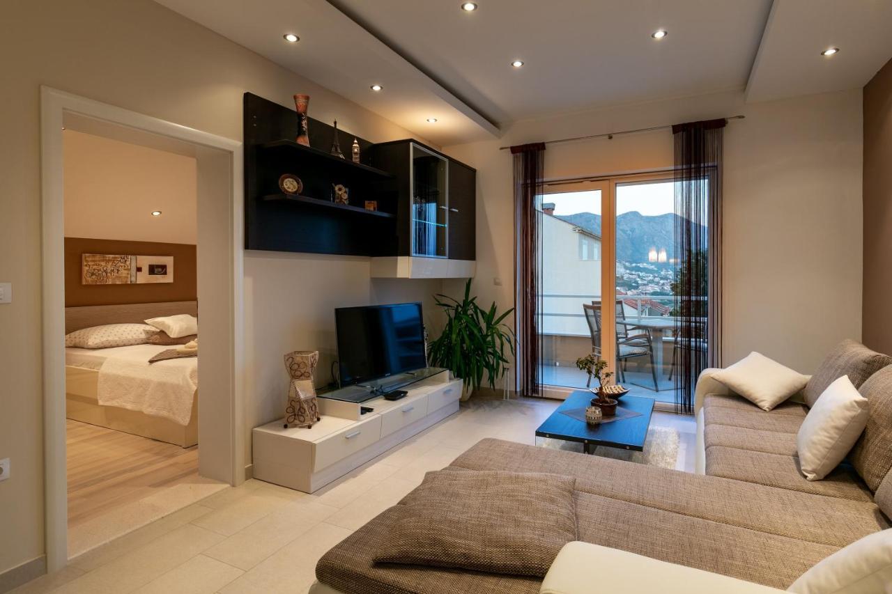 Villa "Amber" Luxury Apartments With A Pool Mlini Habitación foto